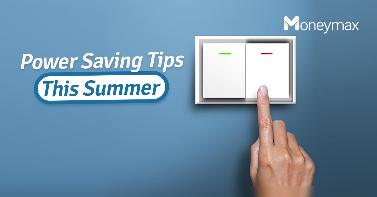 10 Power Saving Tips for The Summer