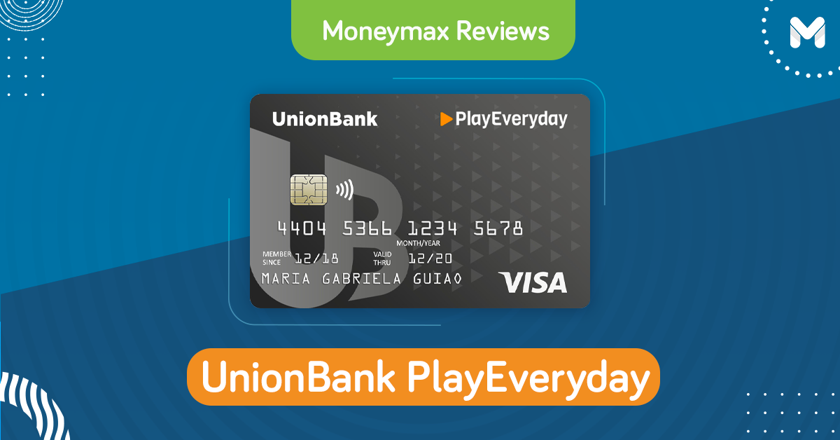 Union Bank Play Everyday Credit Card Annual Fee