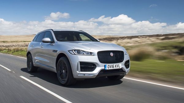 expensive car in the Philippines - Jaguar F-PACE
