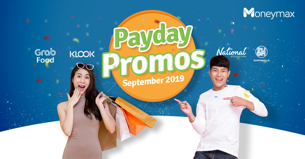 Payday Promos: Best Deals September 2019 | Moneymax