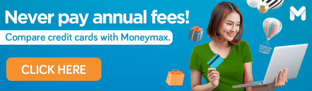 Never pay annual fees - Click here