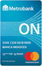 Metrobank ON Internet Mastercard