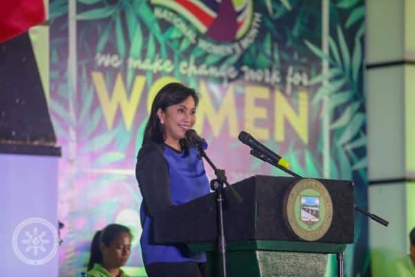 Empowered Women in the Philippines - Leni Robredo