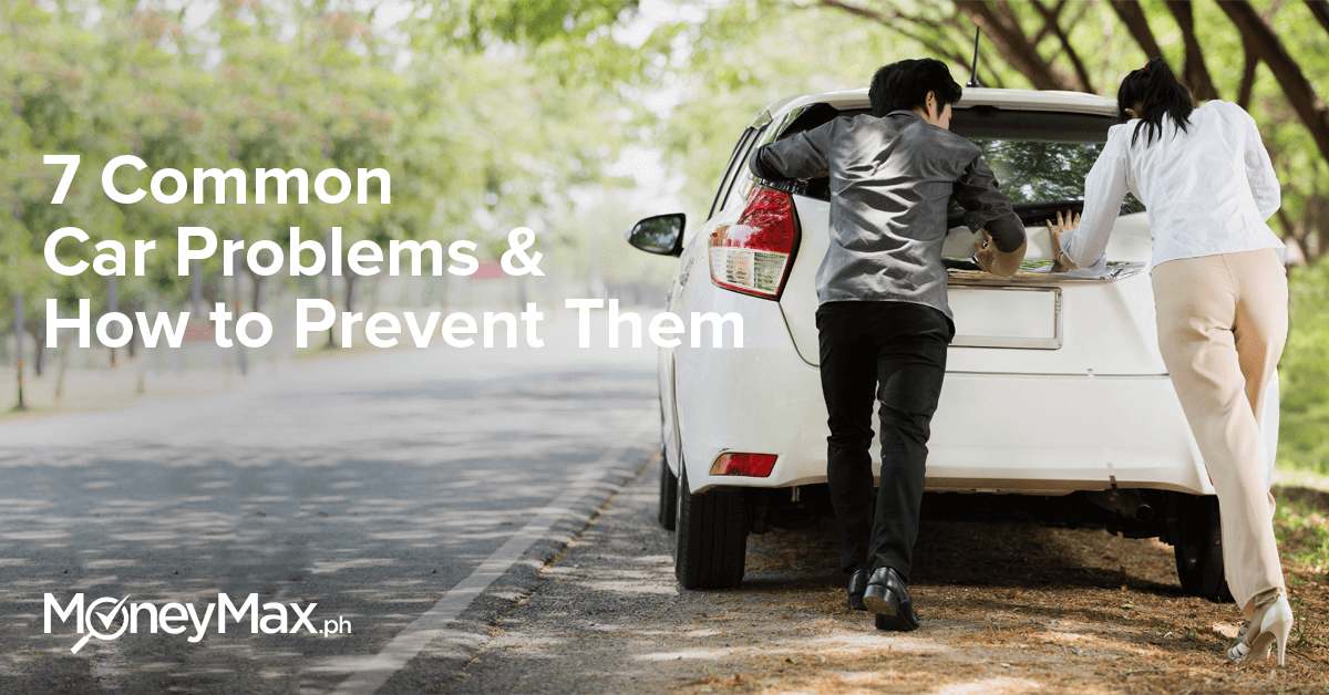 Common car problems and how to prevent them