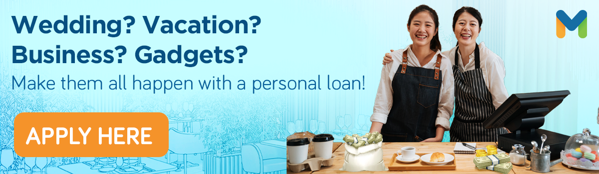 Apply for a personal loan for a wedding through Moneymax