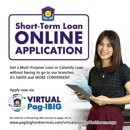 how to apply pag ibig calamity loan - online application