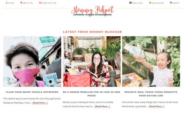 mommy bloggers in the philippines -Pehpot Pineda of Mommy Pehpot