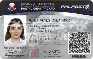 valid ID in the philippines - postal id