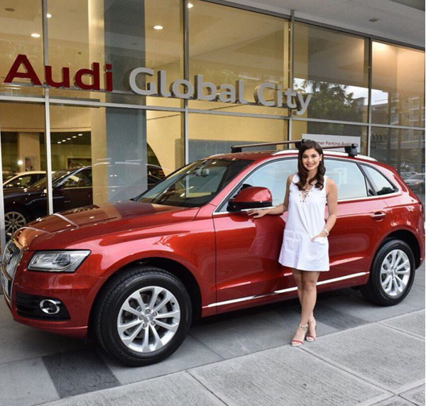 Anne Curtis - Audi Q5 and Audi A3