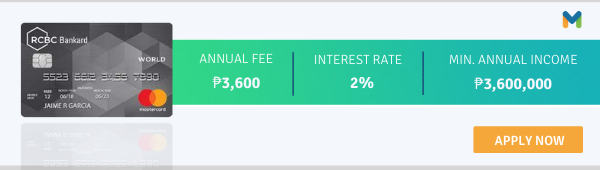 rcbc bankard world mastercard rcbc bankard world mastercard