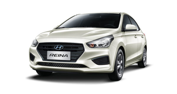 cheapest cars in the philippines - hyundai reina