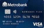 Metrobank Rewards Plus Visa