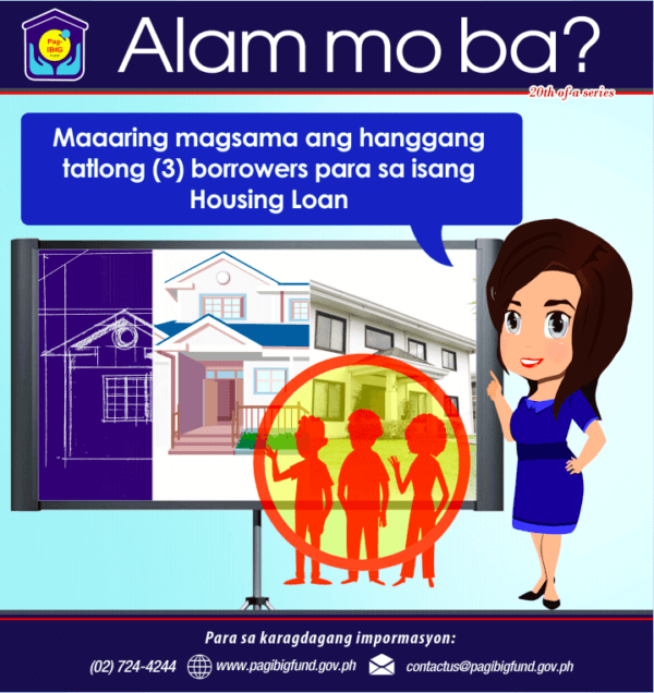 pag-ibig housing loan tips - get a co-borrower