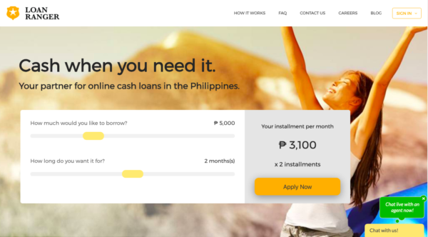 legit online loan apps in the Philippines - Loan Ranger Cash Loan