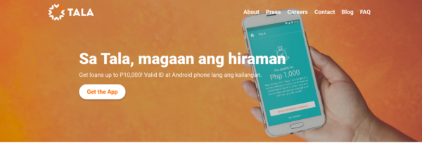 legit online loan apps in the Philippines - Tala Loan