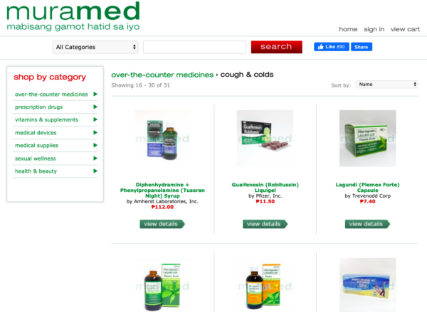 Online Drugstores in the Philippines - MuraMed