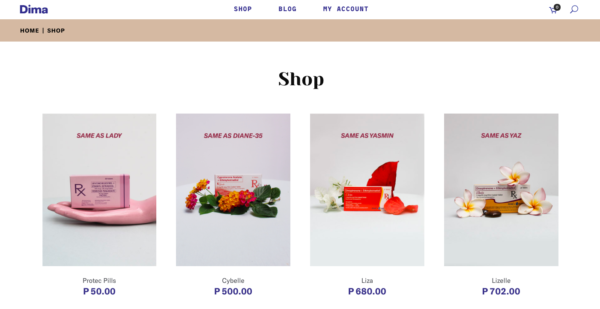 Online Drugstores in the Philippines - Dima
