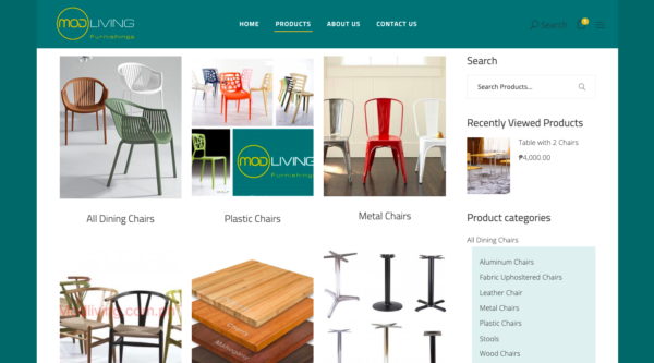online furniture shop in the philippines - mod living furnishings