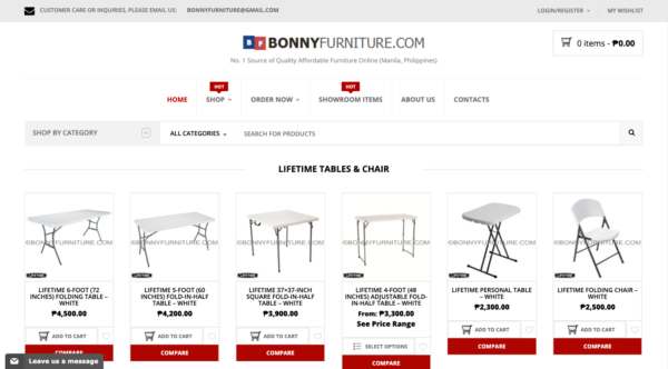 online furniture shop in the philippines - bonny furniture