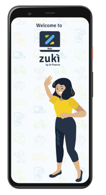 zuki by sb finance - how to apply for loan via zuki app by SB Finance