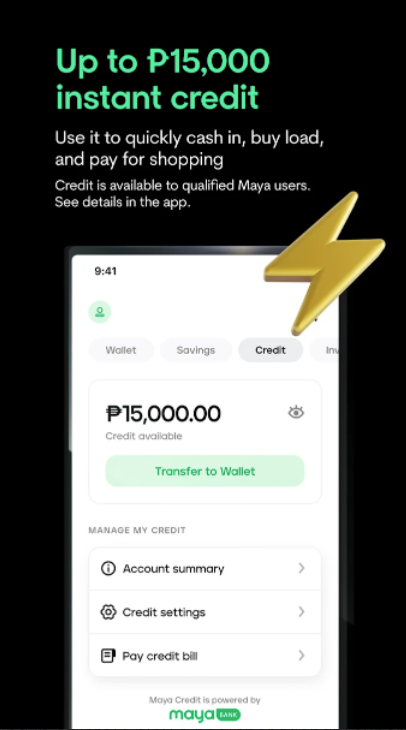 how to use maya - Credit Access