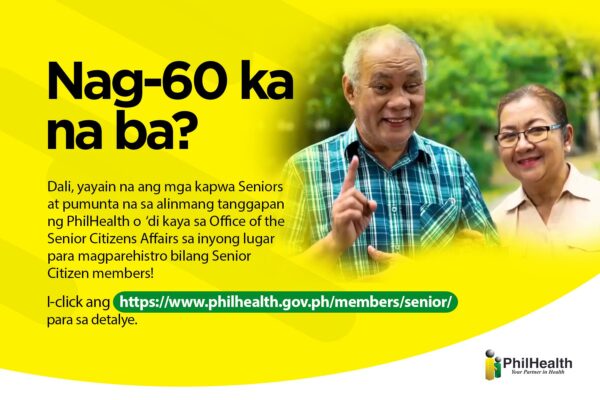 senior citizen benefits in the philippines - philhealth benefits