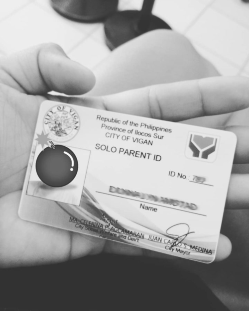 what is Solo Parent ID