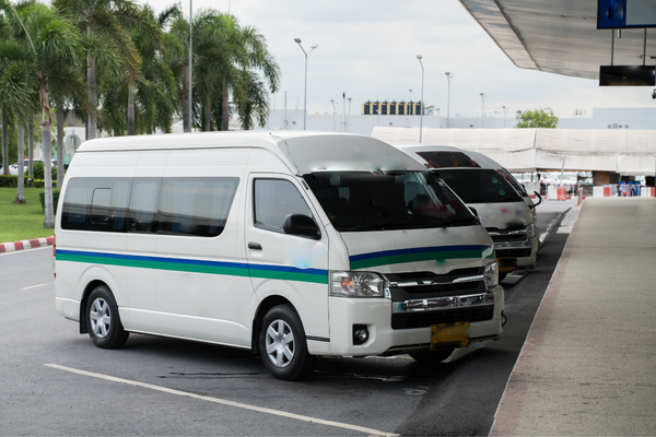 car business ideas in the Philippines - start a shuttle service business
