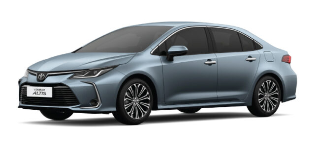 fuel-efficient cars in the philippines - Toyota Corolla Altis Hybrid