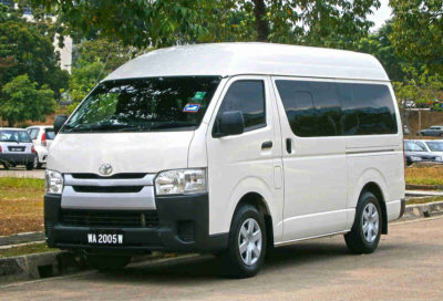 toyota car insurance in the Philippines - toyota hiace insurance