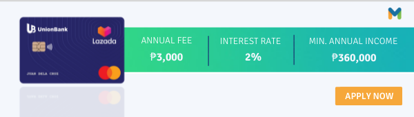 best co-branded credit cards - unionbank lazada