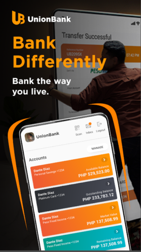 unionbank online banking - unionbank app