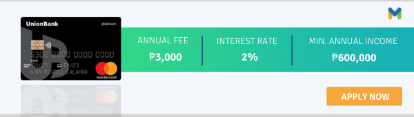unionbank credit card application - Platinum Mastercard unionbank credit card application - Platinum Mastercard