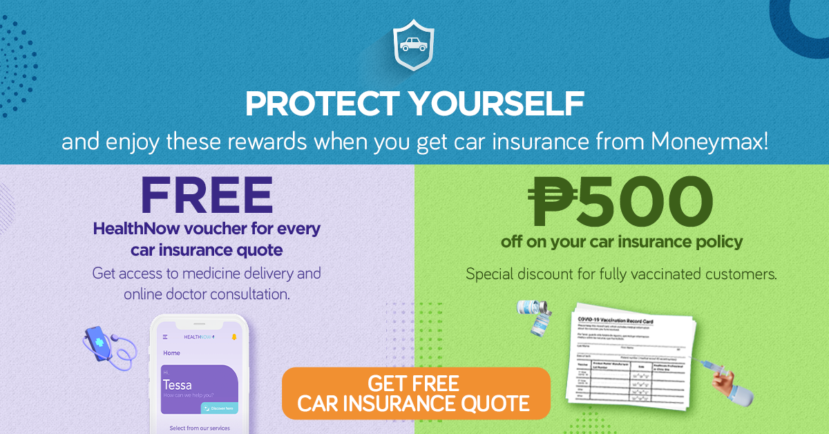 Get car insurance from Moneymax and earn rewards!