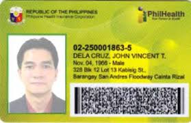 valid ID in the philippines - philhealth id