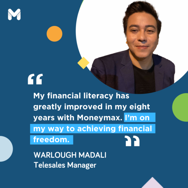 moneymax careers - warlough madali quote
