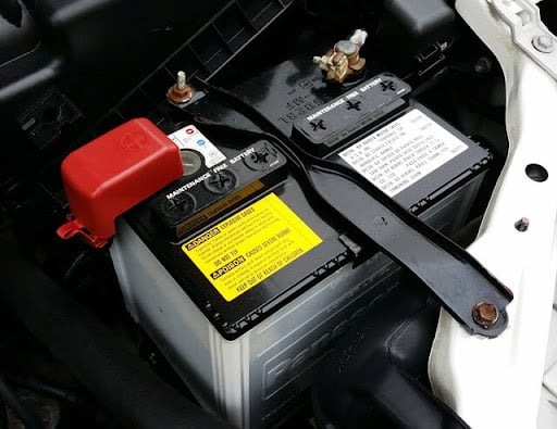 BLOWBAGETS checklist - battery