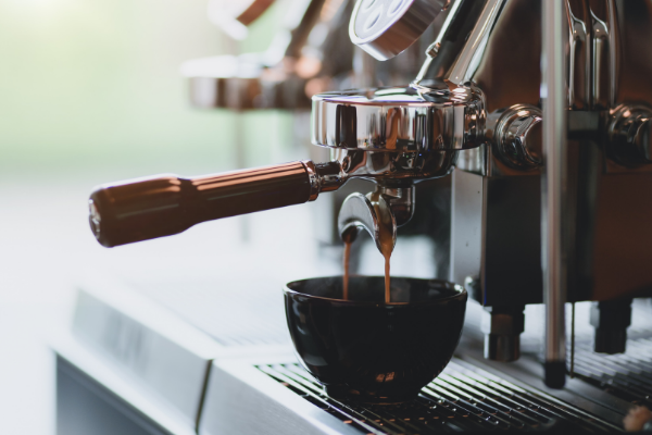 how to start a coffee shop business - buy your coffee equipment