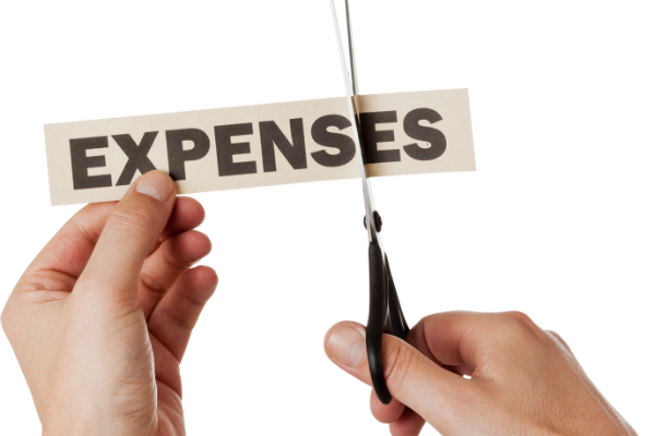 how to be financially independent - cut back on expenses 