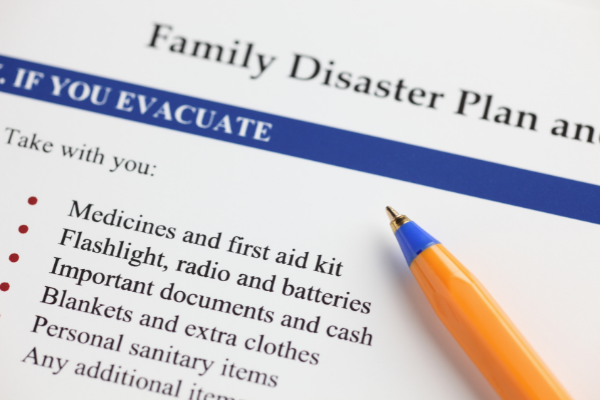 how to prepare for disasters - have a disaster plan