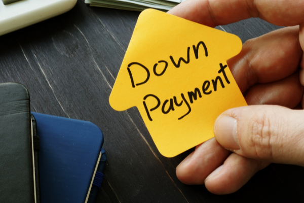 cost of home ownership - down payment