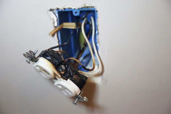 fire prevention tips - faulty wiring