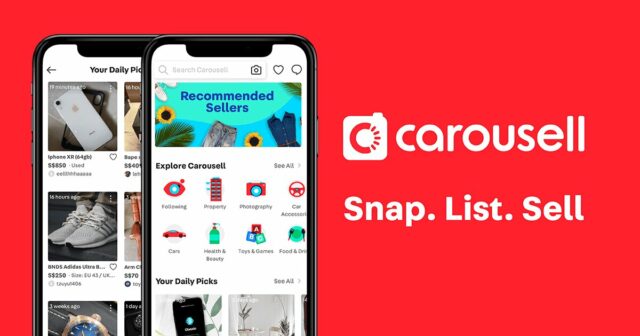 legit app to earn money in the philippines - carousell app