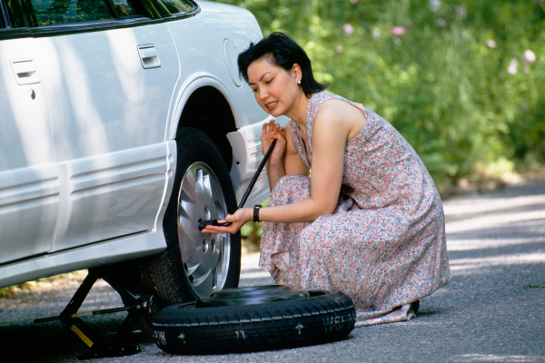 car problems - flat tires