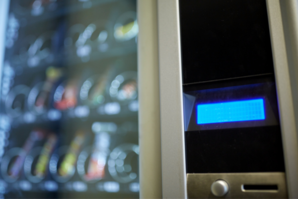 summer business ideas - food vending machine