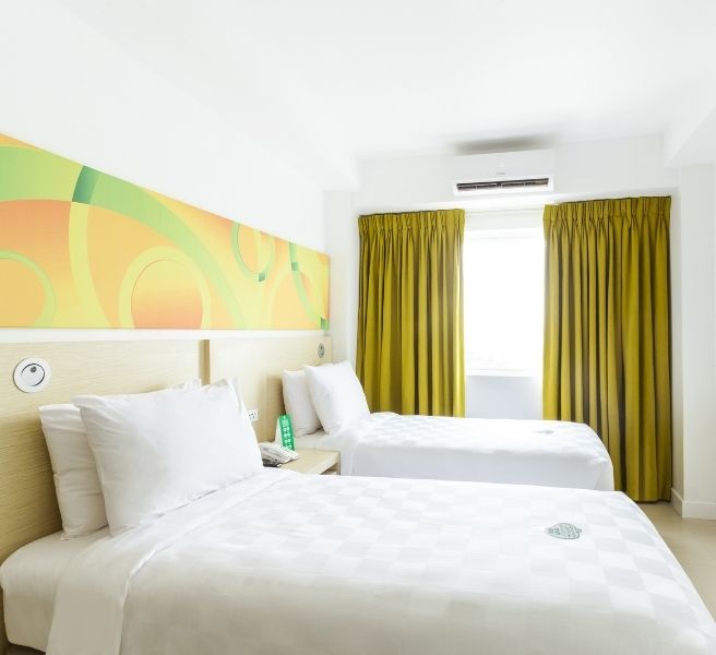 affordable staycation in manila - go hotels manila airport road