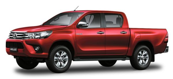 cheapest cars in the philippines - toyota hilux