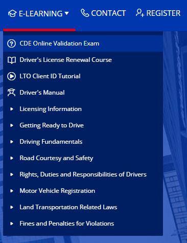 lto exam - how to access lto portal reviewer online