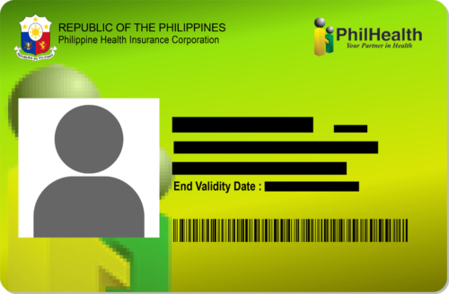 how to get philhealth id - philhealth id sample