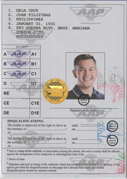 international driving permit in the philippines - what is international driver's permit